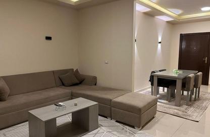 Apartment - Studio - 1 Bathroom for rent in Palm Hills Village Gate - South Investors Area - New Cairo City - Cairo