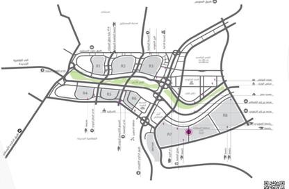 Apartment - 2 Bedrooms - 2 Bathrooms for sale in La Capitale Suite Lagoons - New Capital Compounds - New Capital City - Cairo