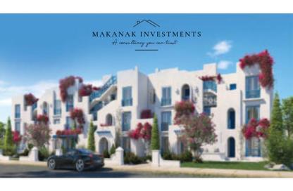 شاليه - 3 غرف نوم - 2 حمامات للبيع في سكالا ماونتن فيو راس الحكمة - منتجعات الساحل الشمالي - الساحل الشمالي