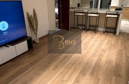 Apartment - 2 Bedrooms - 2 Bathrooms for rent in Lake View Residence - 5th Settlement Compounds - The 5th Settlement - New Cairo City - Cairo