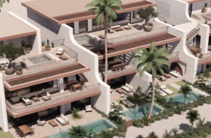 Chalet - 2 Bedrooms - 3 Bathrooms for sale in Ramla - Ras Al Hekma - North Coast