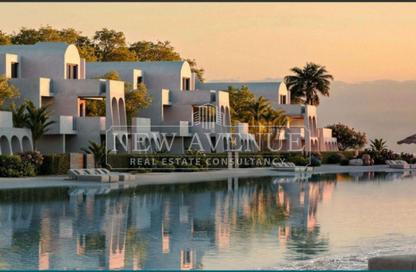 Chalet - 2 Bedrooms - 2 Bathrooms for sale in Salt - Ras Al Hekma - North Coast