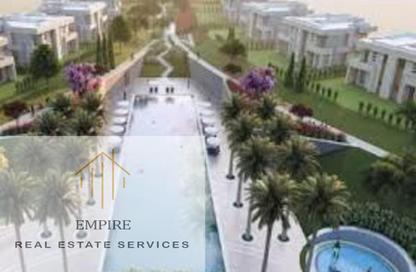 Twin House - 4 Bedrooms - 5 Bathrooms for sale in Azzar 2 - 5th Settlement Compounds - The 5th Settlement - New Cairo City - Cairo