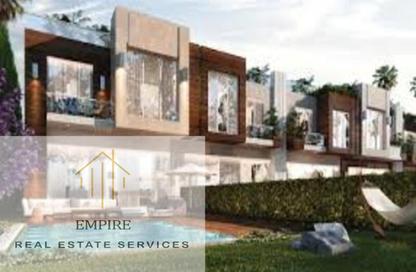 Twin House - 4 Bedrooms - 5 Bathrooms for sale in Azzar 2 - 5th Settlement Compounds - The 5th Settlement - New Cairo City - Cairo