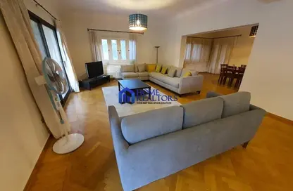 شقة - 4 غرف نوم - 3 حمامات للايجار في شارع 214 - دجلة - حي المعادي - القاهرة