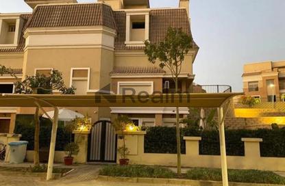 Villa - 4 - 4 for sale in Elan Sarai - Sarai - Mostakbal City Compounds - Mostakbal City - Future City - Cairo