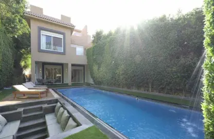 فيلا - 7 غرف نوم - 7 حمامات للبيع في بورتو اكتوبر - الحزام الاخضر - مدينة 6 أكتوبر - الجيزة