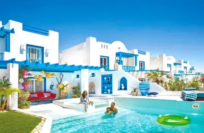 Chalet - 3 Bedrooms - 2 Bathrooms for sale in Plage - Sidi Abdel Rahman - North Coast