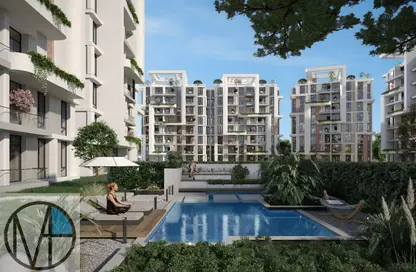 Duplex - 4 Bedrooms - 4 Bathrooms for sale in Cairova - The 6th Settlement - New Cairo City - Cairo