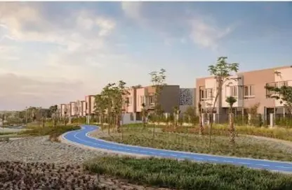 فيلا - 3 غرف نوم - 3 حمامات للبيع في باديه بالم هيلز - كمبوندات 6 أكتوبر - مدينة 6 أكتوبر - الجيزة