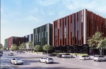 Office Space - 1 Bedroom - 1 Bathroom for sale in Isola Sheraton - El Saaqah St. - Sheraton Al Matar - El Nozha - Cairo