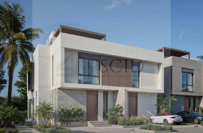 Townhouse - 3 Bedrooms - 4 Bathrooms for sale in One33 - 6 October Compounds - 6 October City - Giza Townhouse - 3 Bedrooms - 4 Bathrooms for sale in One33 - 6 October Compounds - 6 October City - Giza
