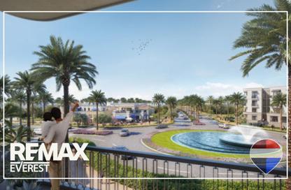 Apartment - 2 Bedrooms - 2 Bathrooms for sale in Belle Vie - New Zayed City - Sheikh Zayed City - Giza