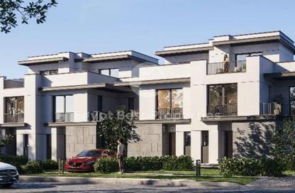 Villa - 4 Bedrooms - 4 Bathrooms for sale in Garden Residence - Hyde Park - New Cairo City - Cairo