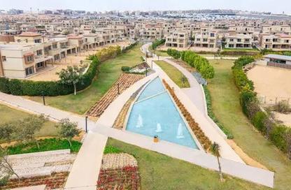 Twin House - 4 Bedrooms - 5 Bathrooms for sale in Palm Hills Kattameya - El Katameya Compounds - El Katameya - New Cairo City - Cairo