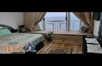 شقة - 2 غرف نوم - 2 حمامات للايجار في طريق الجيش - جليم - حي شرق - الاسكندرية
