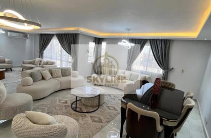 Apartment - 3 - 2 for rent in El Rehab Extension - Al Rehab - New Cairo City - Cairo