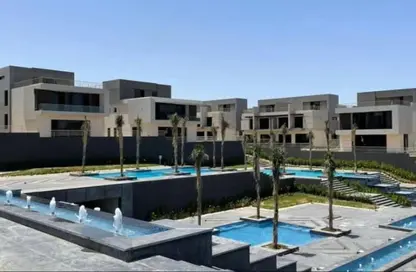 فيلا - 4 غرف نوم - 5 حمامات للبيع في باتيو الزهراء - كمبوندات الشيخ زايد - الشيخ زايد - الجيزة