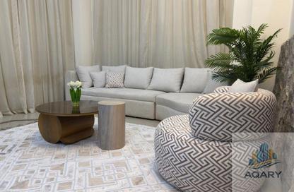 Apartment - Studio - 1 Bathroom for rent in El Rehab Extension - Al Rehab - New Cairo City - Cairo