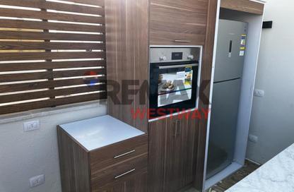 Roof - 1 - 1 for rent in Westown - Sheikh Zayed Compounds - Sheikh Zayed City - Giza