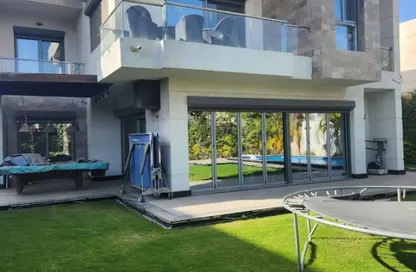 Villa - 5 Bedrooms - 4 Bathrooms for sale in Al Khamayel city - Sheikh Zayed Compounds - Sheikh Zayed City - Giza