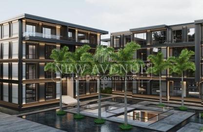 Retail - Studio - 2 Bathrooms for sale in The Waterway View - 90 Street - The 5th Settlement - New Cairo City - Cairo