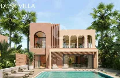 فيلا - 4 غرف نوم - 4 حمامات للبيع في أوجامي - راس الحكمة - الساحل الشمالي