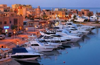 Apartment - 3 Bedrooms - 3 Bathrooms for sale in Abu Tig Marina - El Gouna - Hurghada - Red Sea