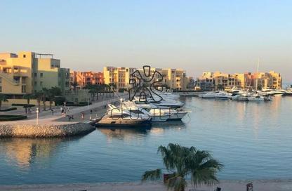 Apartment - 3 Bedrooms - 3 Bathrooms for sale in Abu Tig Marina - El Gouna - Hurghada - Red Sea