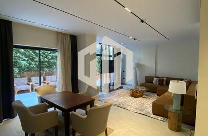 Apartment - 2 Bedrooms - 2 Bathrooms for rent in Lake View - 5th Settlement Compounds - The 5th Settlement - New Cairo City - Cairo