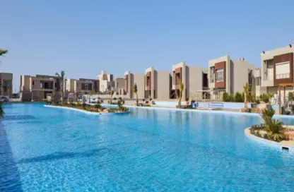 Chalet - 2 Bedrooms - 2 Bathrooms for sale in Hacienda Bay - Sidi Abdel Rahman - North Coast
