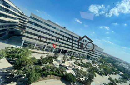 Office Space - Studio - 5 Bathrooms for rent in The portal - Beverly Hills - Sheikh Zayed Compounds - Sheikh Zayed City - Giza