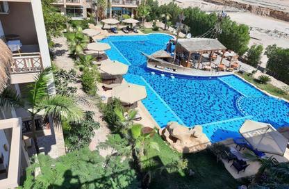 Apartment - 2 Bedrooms - 1 Bathroom for sale in Magawish Resort - Hurghada Resorts - Hurghada - Red Sea