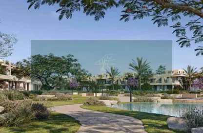 شقة - غرفة نوم - 2 حمامات للبيع في هايد بارك سنترال - التجمع السادس - مدينة القاهرة الجديدة - القاهرة