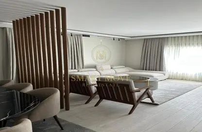 Apartment - 3 Bedrooms - 3 Bathrooms for rent in West Golf - El Katameya Compounds - El Katameya - New Cairo City - Cairo