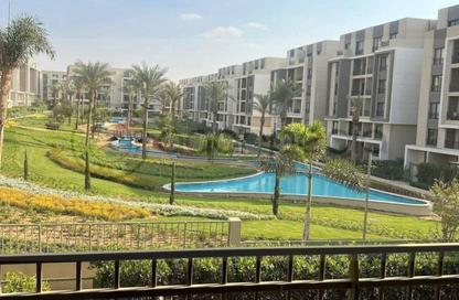 (بنتهاوس  (روف - 3 - 4 للايجار في مون ريزيدنس - فيفث سكوير - التجمع الخامس - مدينة القاهرة الجديدة - القاهرة