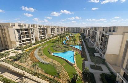 (بنتهاوس  (روف - 3 - 4 للايجار في مون ريزيدنس - فيفث سكوير - التجمع الخامس - مدينة القاهرة الجديدة - القاهرة