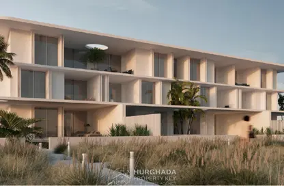 Apartment - 2 Bedrooms - 1 Bathroom for sale in Blanca Gardens - Soma Bay - Safaga - Hurghada - Red Sea