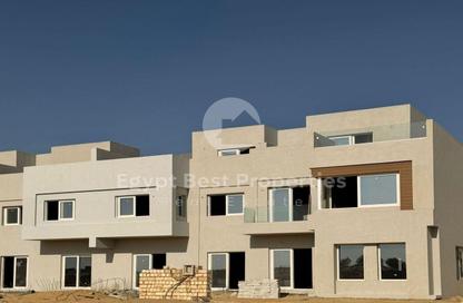 Twin House - 4 Bedrooms - 4 Bathrooms for sale in V Levels - Sheikh Zayed Compounds - Sheikh Zayed City - Giza
