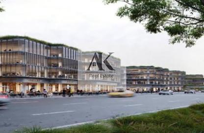 Office Space - Studio for sale in Yellow Residence - New Cairo City - Cairo