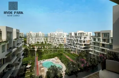 شقة - 3 غرف نوم - 4 حمامات للبيع في هايد بارك - مدينة القاهرة الجديدة - القاهرة