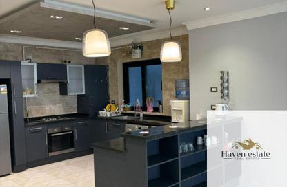 Apartment - 3 Bedrooms - 2 Bathrooms for rent in The Water Way - North Investors Area - New Cairo City - Cairo