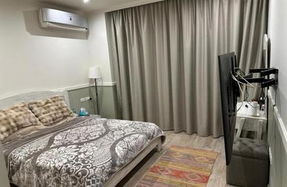 Apartment - 2 Bedrooms - 2 Bathrooms for rent in Lake View Residence - 5th Settlement Compounds - The 5th Settlement - New Cairo City - Cairo