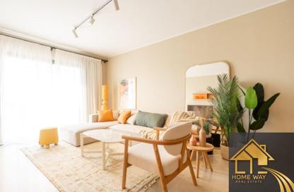 Apartment - 2 Bedrooms - 2 Bathrooms for rent in Villette - 5th Settlement Compounds - The 5th Settlement - New Cairo City - Cairo