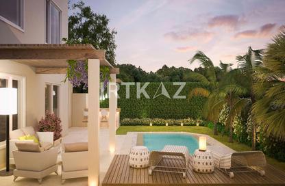 Villa - 6 Bedrooms - 7+ Bathrooms for sale in Aswar Residence - 5th Settlement Compounds - The 5th Settlement - New Cairo City - Cairo