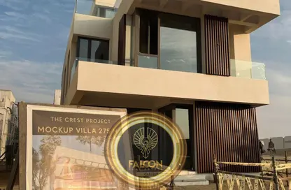 Villa - 3 Bedrooms - 3 Bathrooms for sale in Zed East - 5th Settlement Compounds - The 5th Settlement - New Cairo City - Cairo