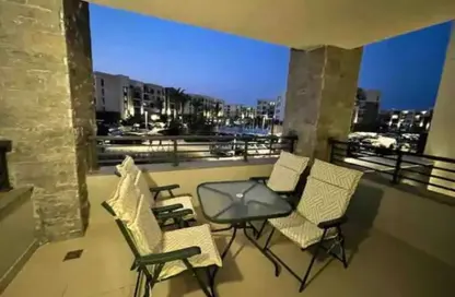 Chalet - 1 Bedroom - 1 Bathroom for rent in Marassi - Sidi Abdel Rahman - North Coast