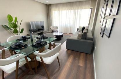 Apartment - 2 Bedrooms - 2 Bathrooms for sale in Lake View Residence - 5th Settlement Compounds - The 5th Settlement - New Cairo City - Cairo