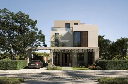 فيلا - 4 غرف نوم - 4 حمامات للبيع في كريسينت واك - كمبوندات التجمع الخامس - التجمع الخامس - مدينة القاهرة الجديدة - القاهرة