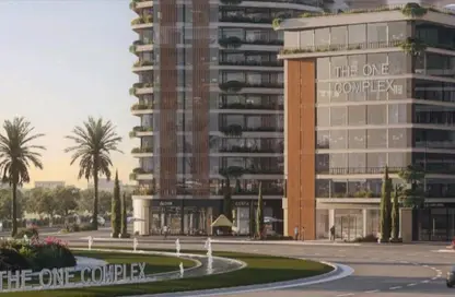 شقة - 2 غرف نوم - 2 حمامات للبيع في ذا وان - سموحة - حي شرق - الاسكندرية